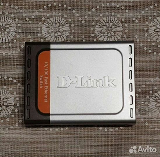 Коммутатор 5-портовый свитч D-Link DES-1005 D