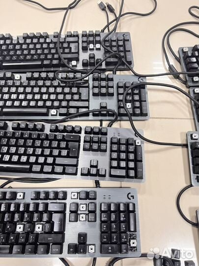 Механическая клавиатура logitech g413 carbonn