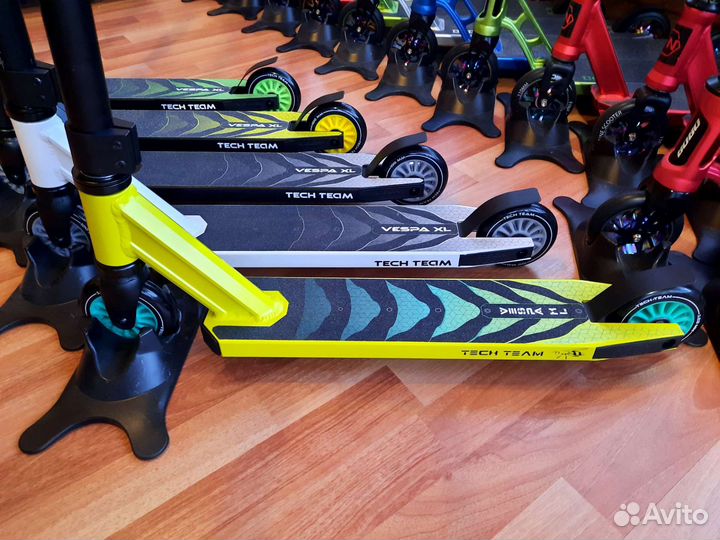 Самокат трюковой Tech Team Vespa xl от 3 лет