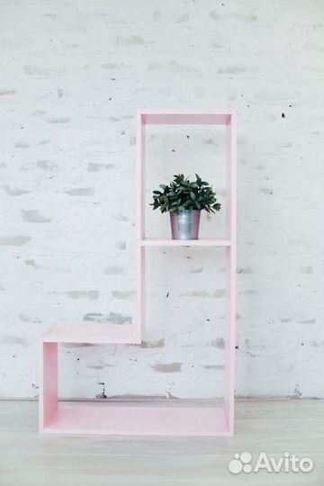 Стеллаж в детскую