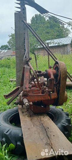 Косилка Сальсксельмаш КСЛ-2,1, 1990