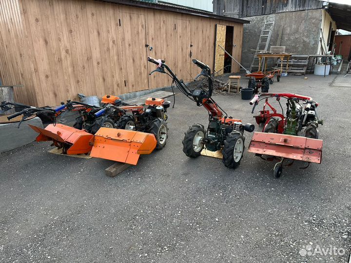 Садовая техника мотоблок б/у и запчасти к ним