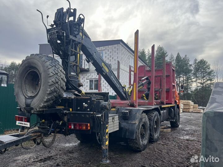 КАМАЗ 43118 с КМУ, 2021