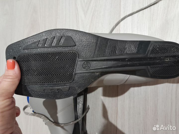 Лыжные ботинки 36-37 р
