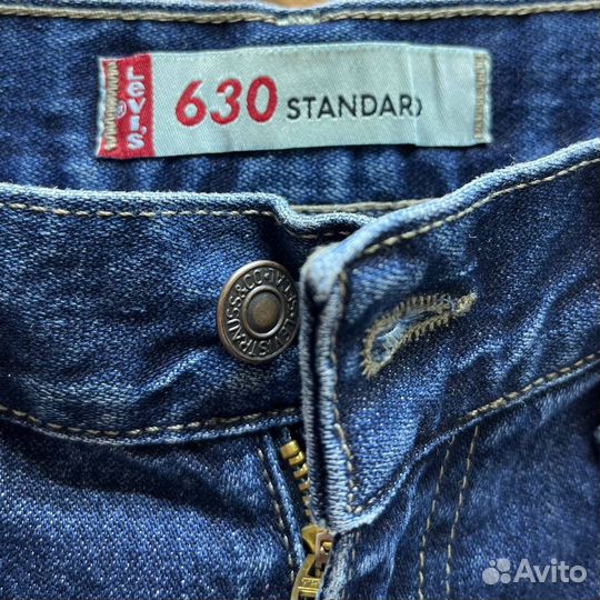 Мужские джинсы levis 630