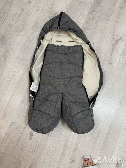 Коляска stokke trailz 2 в 1