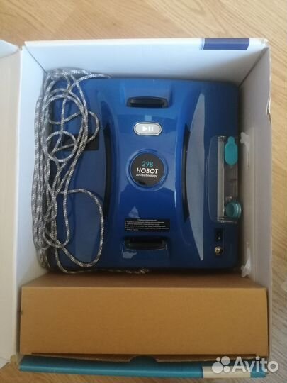 Робот мойщик окон hobot-298 Ultrasonic