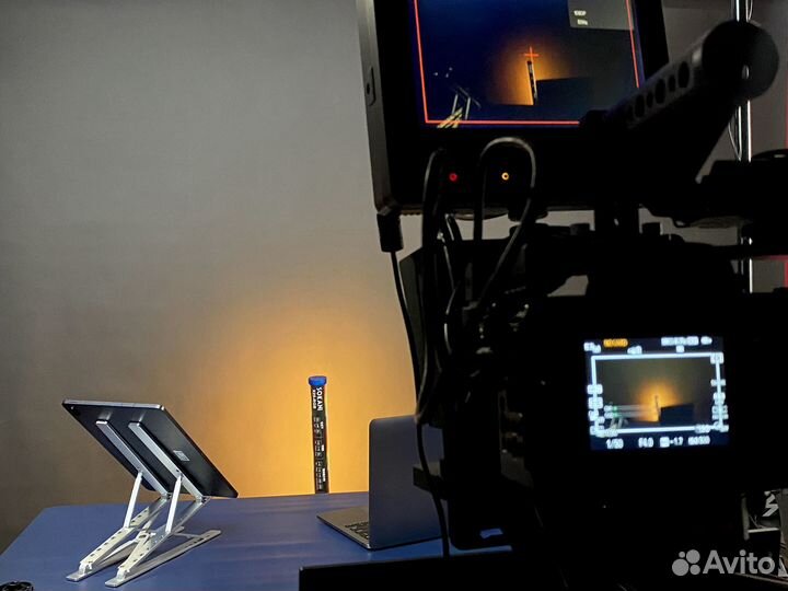 Аренда видеостудии. Запись онлайн курса. Reels