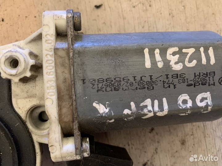 Моторчик стеклоподъемника volkswagen passat, Golf