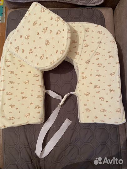 Подушка для кормления грудью
