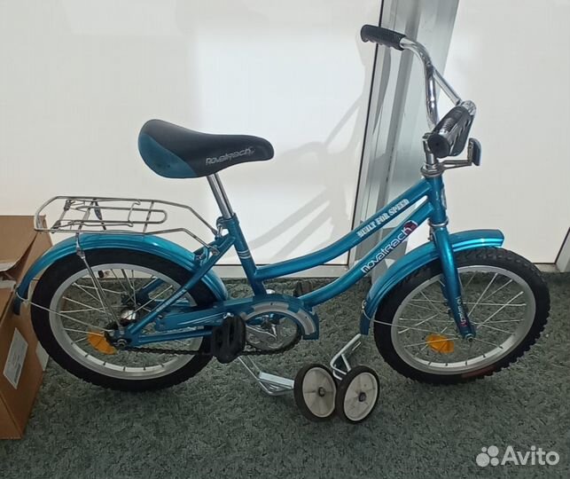 Детский велосипед Novatrack