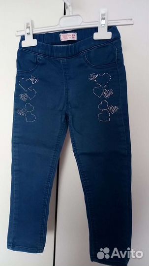 Вещи для девочки пакетом, р. 98