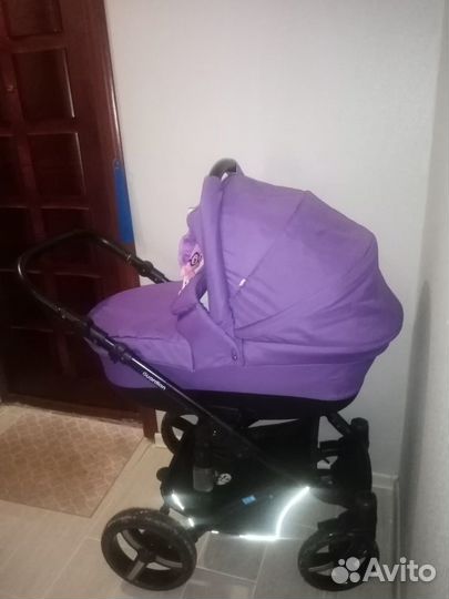 Детские коляски 2 в 1 бу