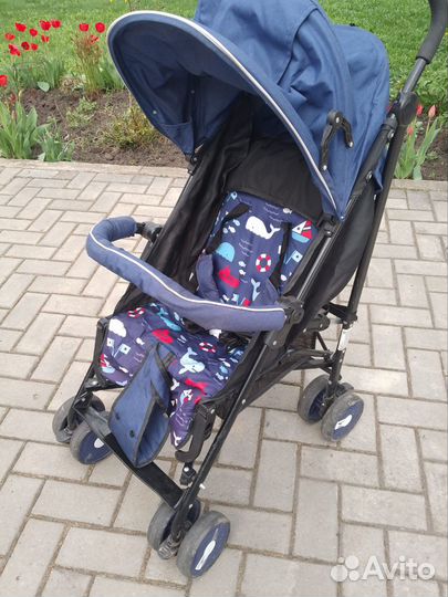 Прогулочная коляска