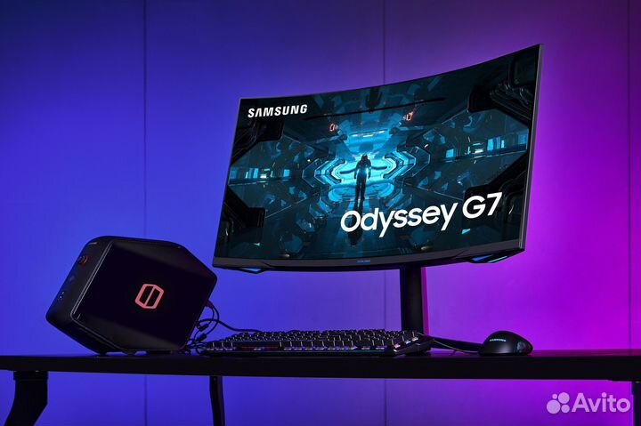 Samsung odyssey g7 32