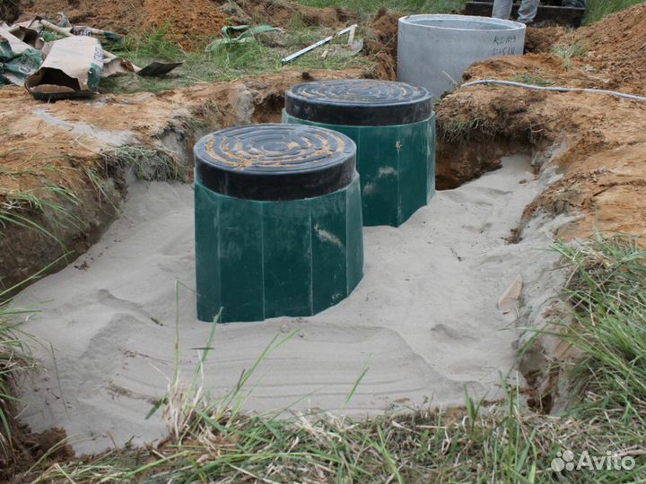 Септик Аквалос 7 для дома