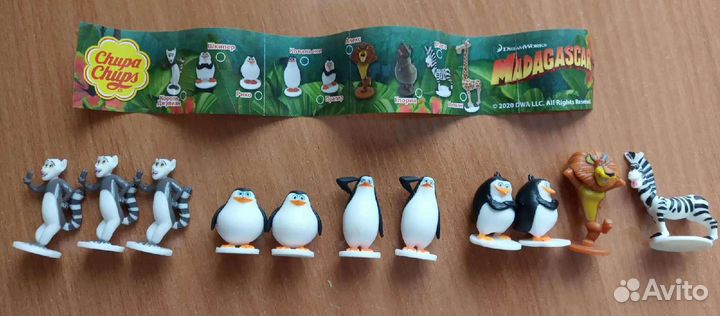 Игрушки из шара Чупа чупс