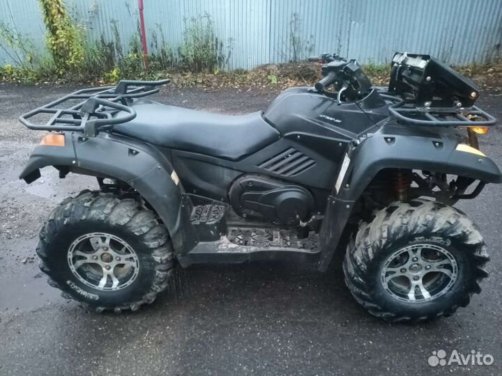 Продам квадроцикл CF moto X5 2015г