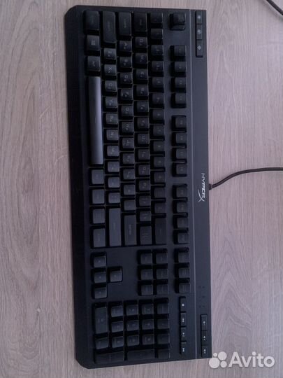 Клавиатура проводная HyperX Alloy Core RGB