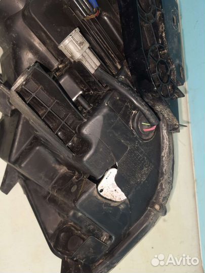 Фара правая с дхо Nissan X-Trail Ниссан х-трэйл