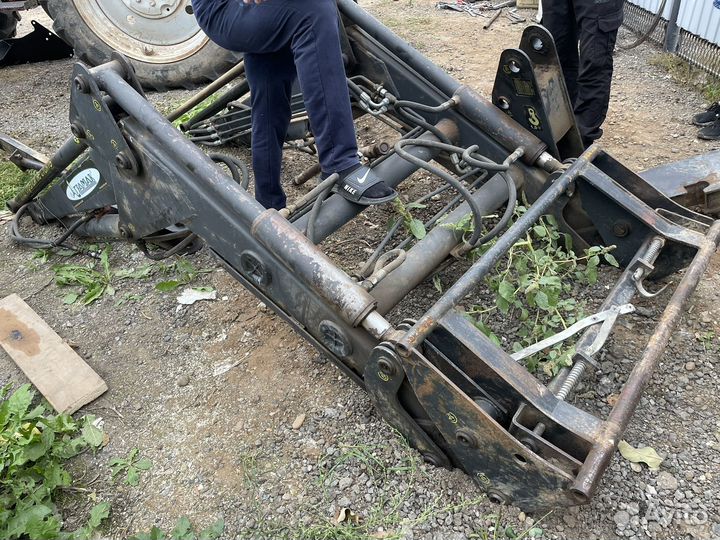 Кун погрузчик Аграмак для мтз мкду-82