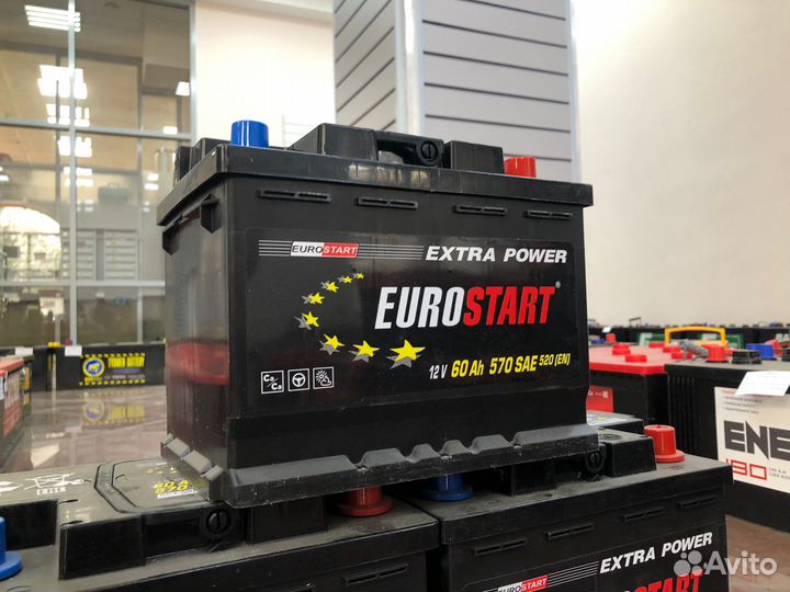 Аккумулятор 12в автомобиля