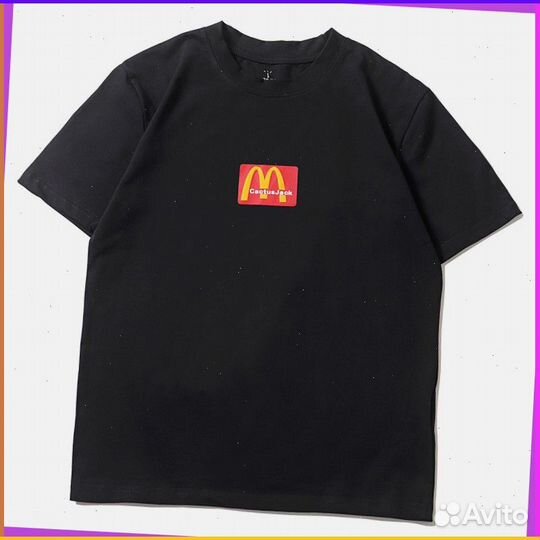 Футболка Cactus Jack McDonalds (68708 Арт товара: )