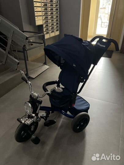 Велосипед трехколесный Chopper CH1 синий