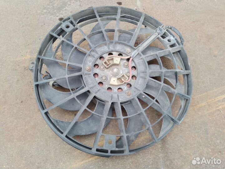 Вентилятор радиатора кондиционера Opel Astra F