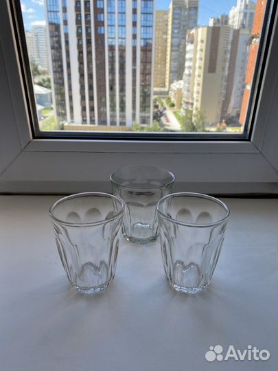 Стеклянная посуда СССР