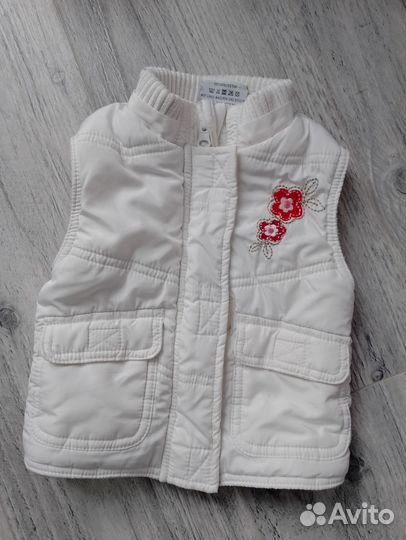 На доставке.Пакет вещей для девочки 68 74