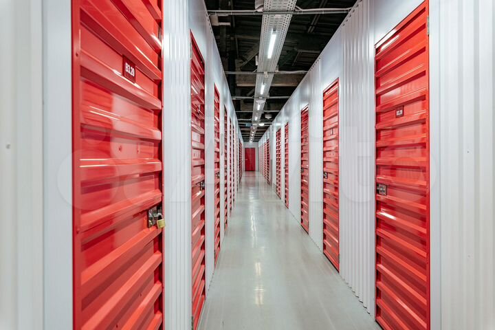 Склад бокс площадью 2 м² в аренду Москва