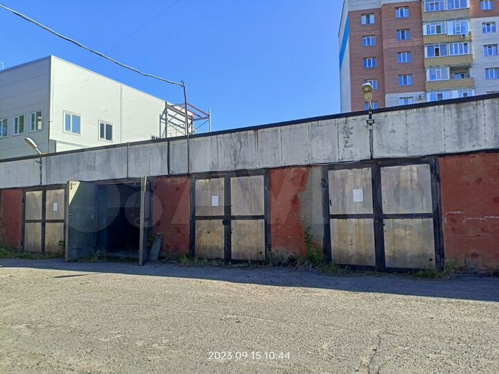 Гараж, 21 м²