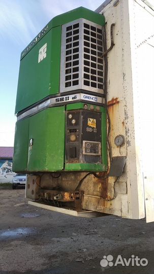 Полуприцеп рефрижератор Schmitz Cargobull SKO 27, 2001