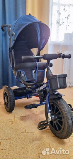 Трехколесный велосипед Lexus trike (коляска)