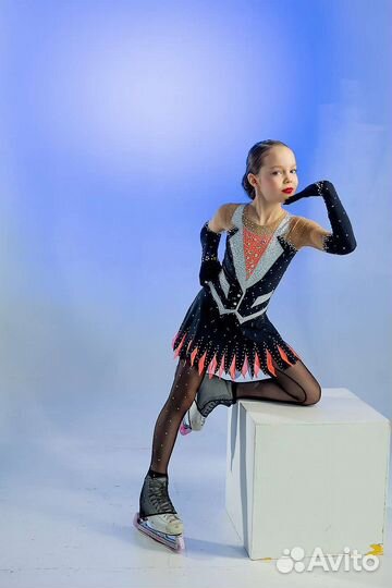 Костюм для фигурного катания 140 146