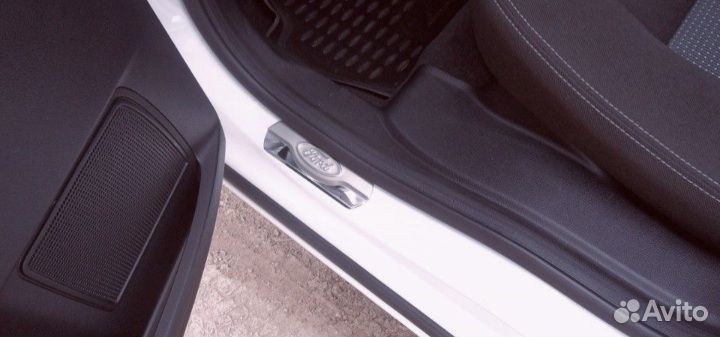 Накладки на пороги форд мондео 4