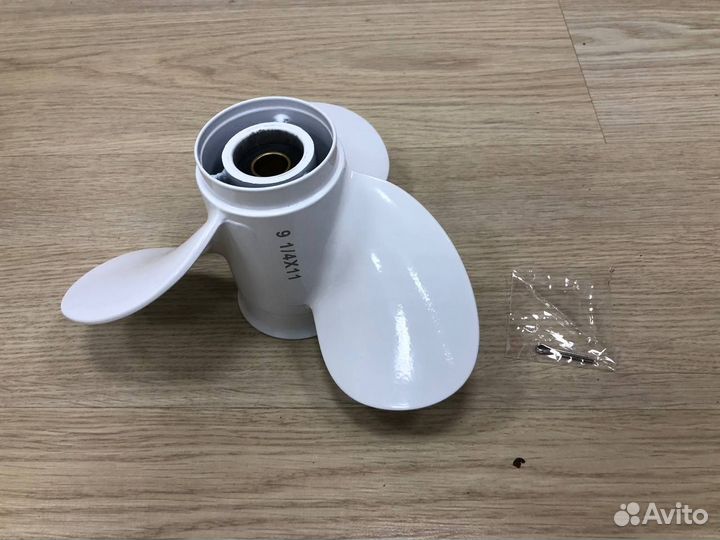 Гребной винт для моторов yamaha 9.9-15 л.с., 9 1/4