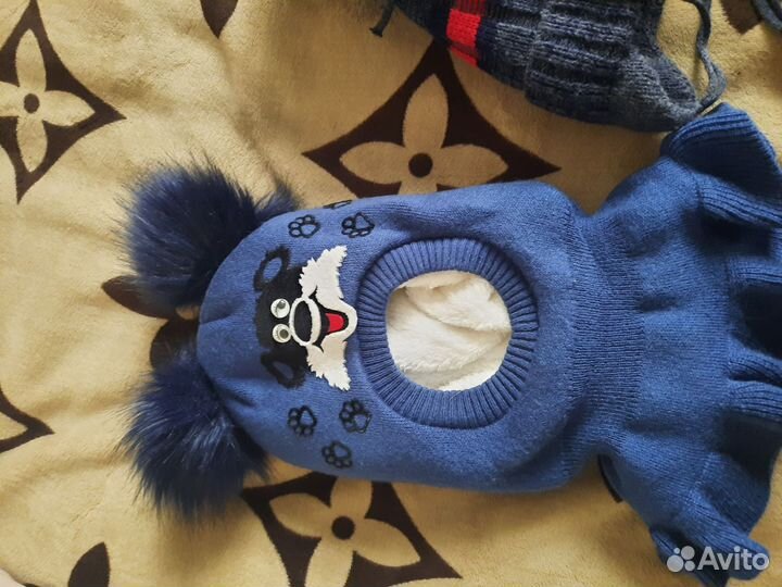 Шапки осень,зима для мальчика