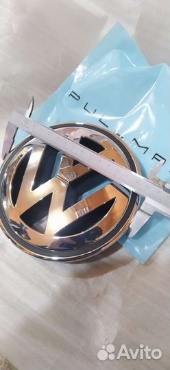 Эмблема решётки радиатора VW Passat/Jetta/Tiguan