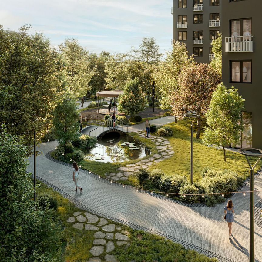 2-к. квартира, 59,5 м², 10/30 эт.