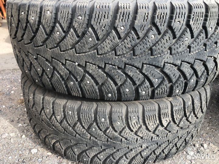Шины 195 65 15 зимние бу