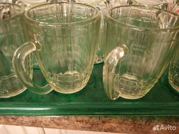 Бокалы пивные СССР