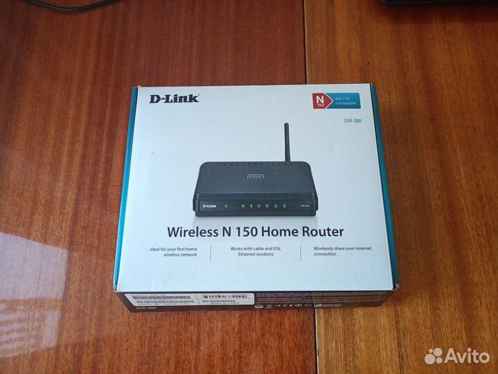 Wi-Fi роутер D-Link Wireless N 150 Home Router