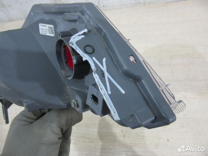 Фонарь противотуманный Toyota RAV 4