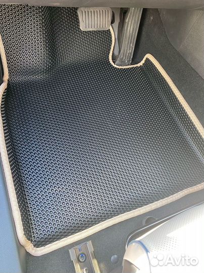 Коврики эва ева eva 3D с бортами