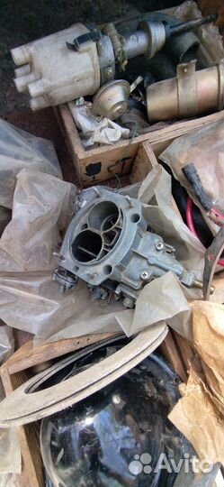 Разбор ваз 2101-2106 СССР новое