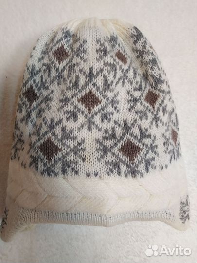 Шапка женская шерсть