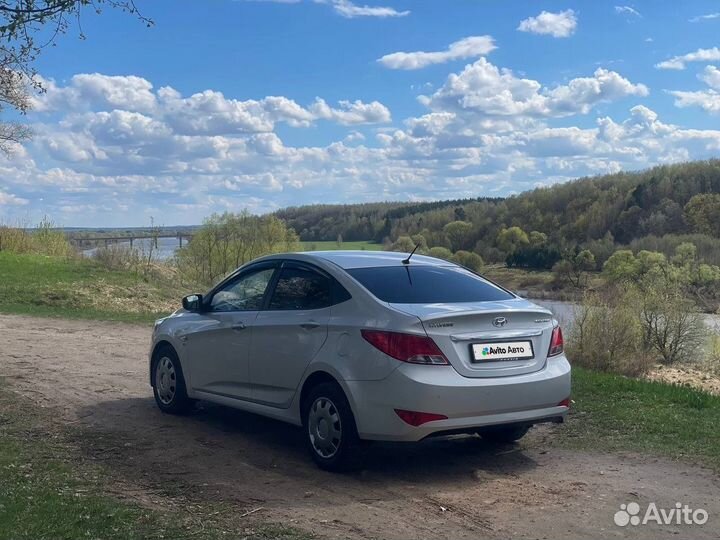 Hyundai Solaris 1.6 МТ, 2015, 130 000 км