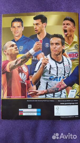 Panini 365 fifa 2016, sticker album